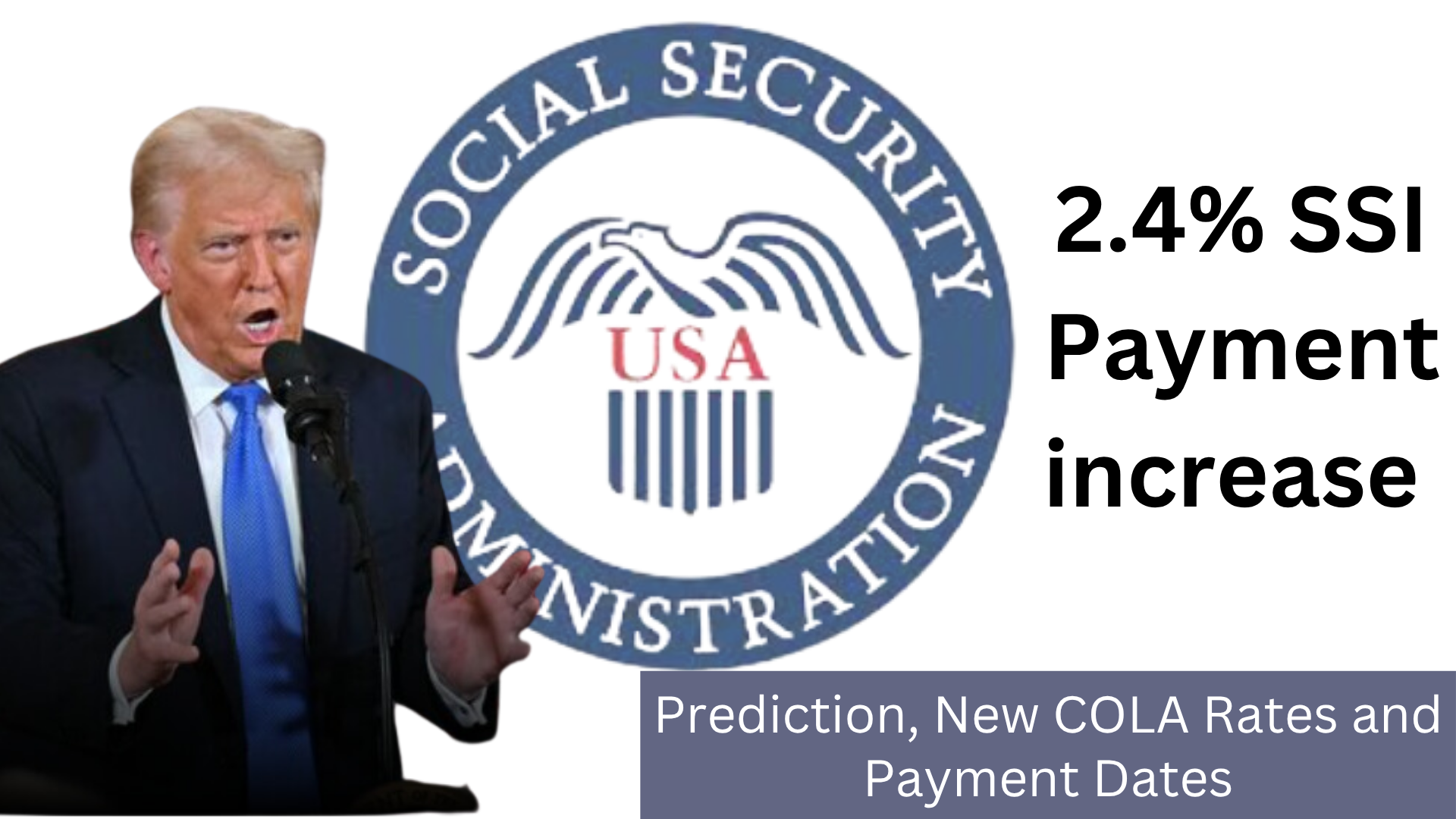 2.4% SSI Payment increase