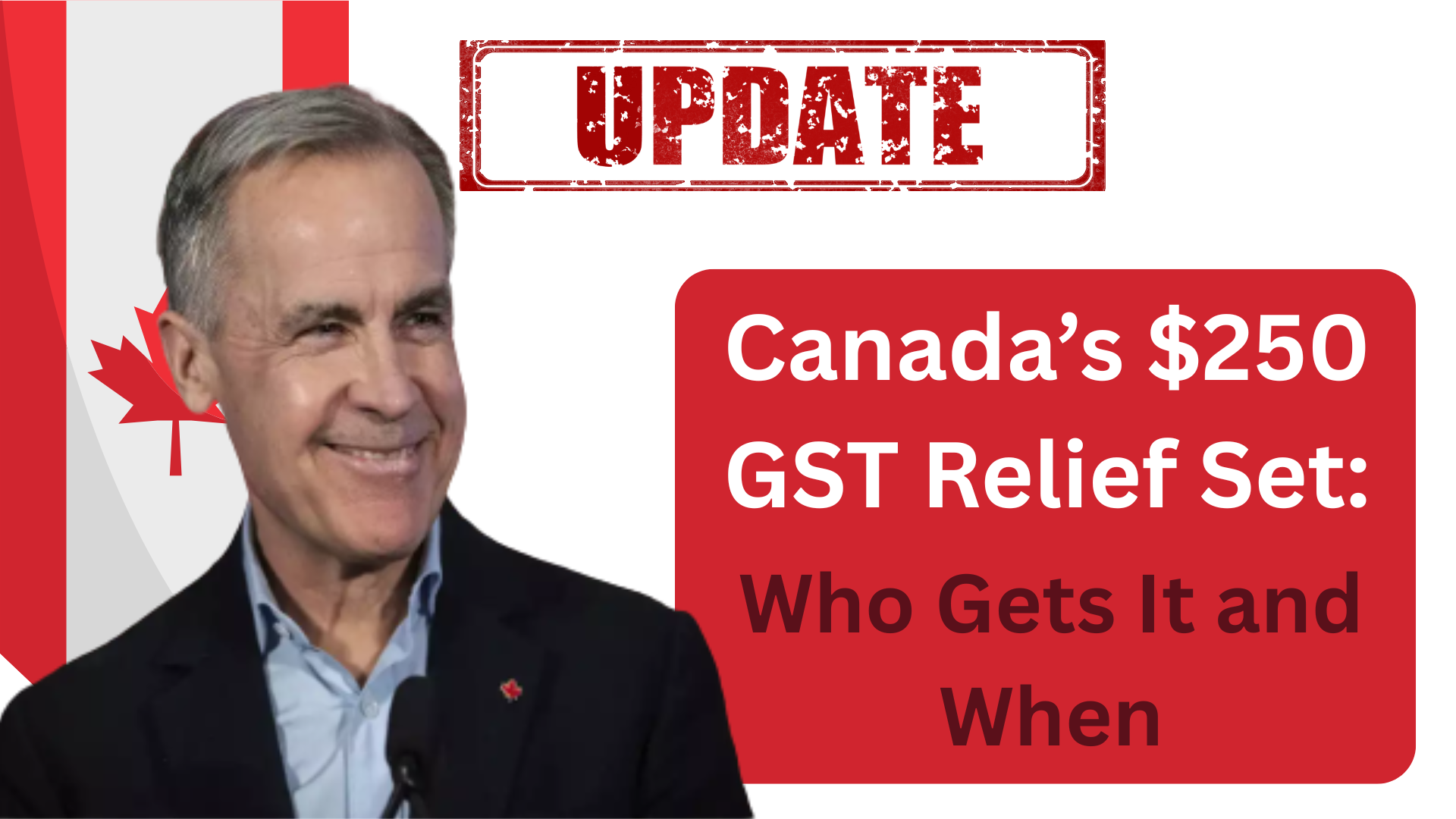 Canada’s $250 GST Relief Set