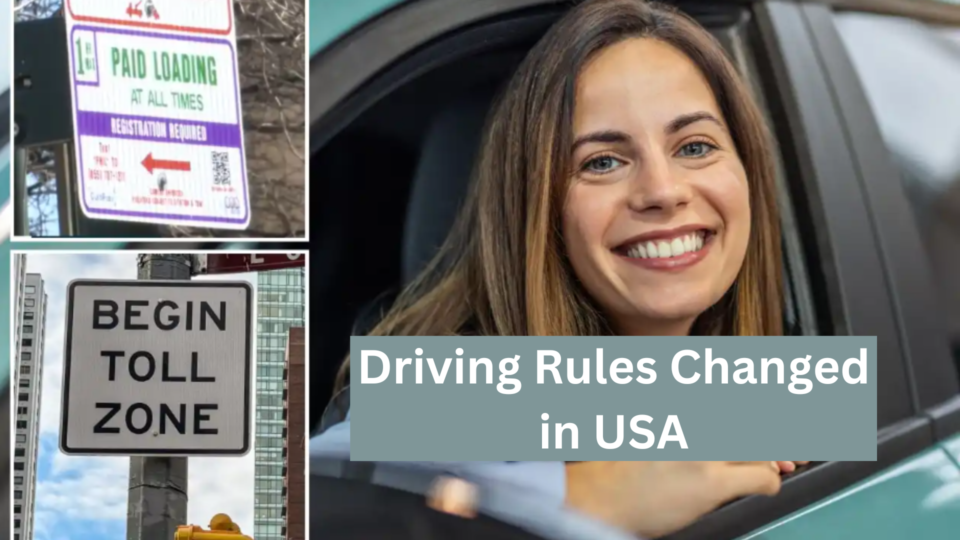 Driving Rules Changed in USA