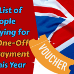 Full List of People Qualifying for DWP One-Off Cash Payment for This Year More Details