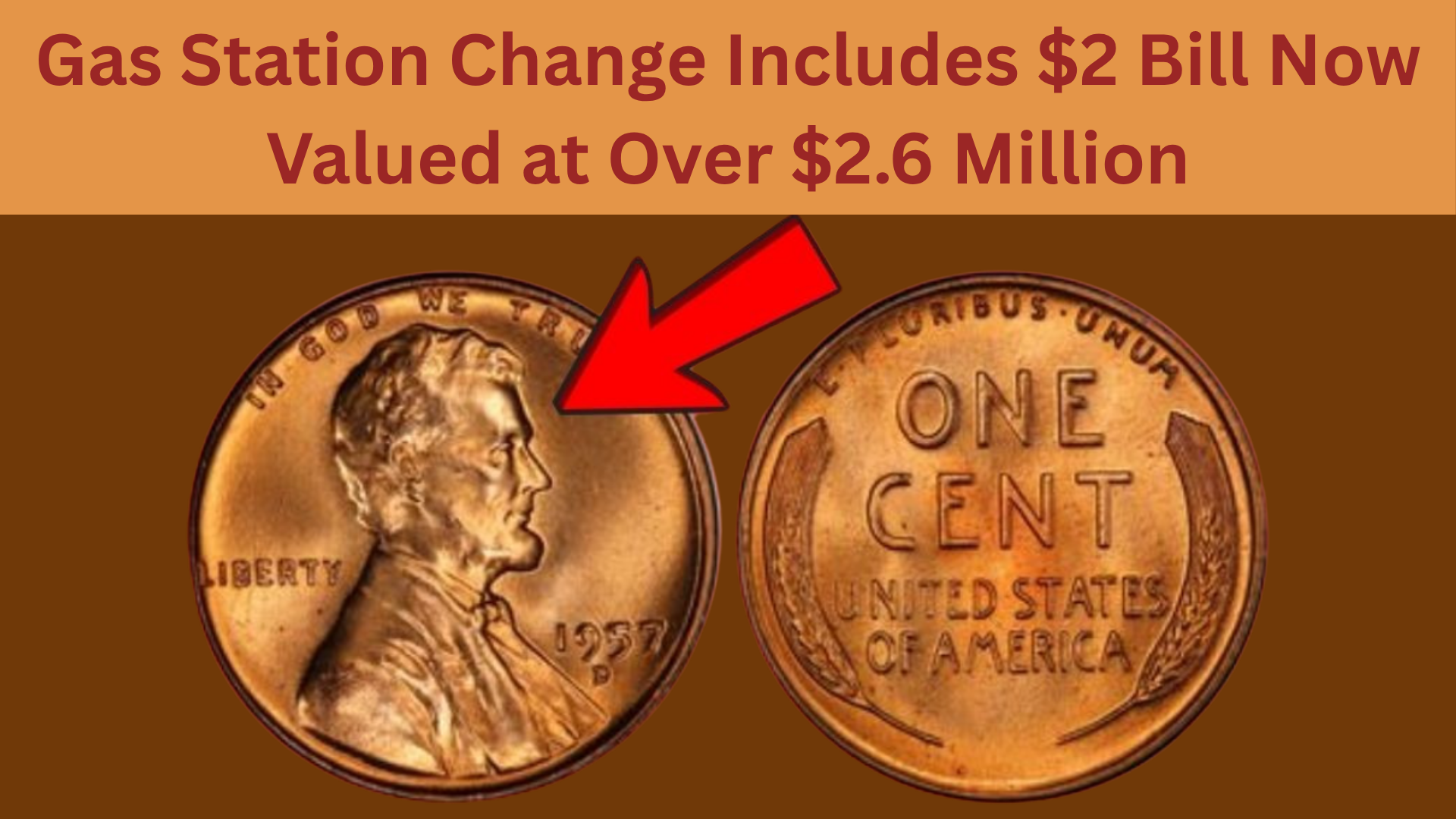 Gas Station Change Includes $2 Bill Now Valued at Over $2.6 Million