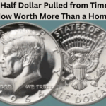 Kennedy Half Dollar Pulled from Time Capsule Now Worth More Than a Home