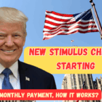 New Stimulus Checks Starting