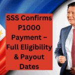 SSS Confirms P1000 Payment – Full Eligibility & Payout Dates