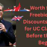 Worth £7,217 Freebies and Discounts Coming for UC Claimants Before the Cuts Begin
